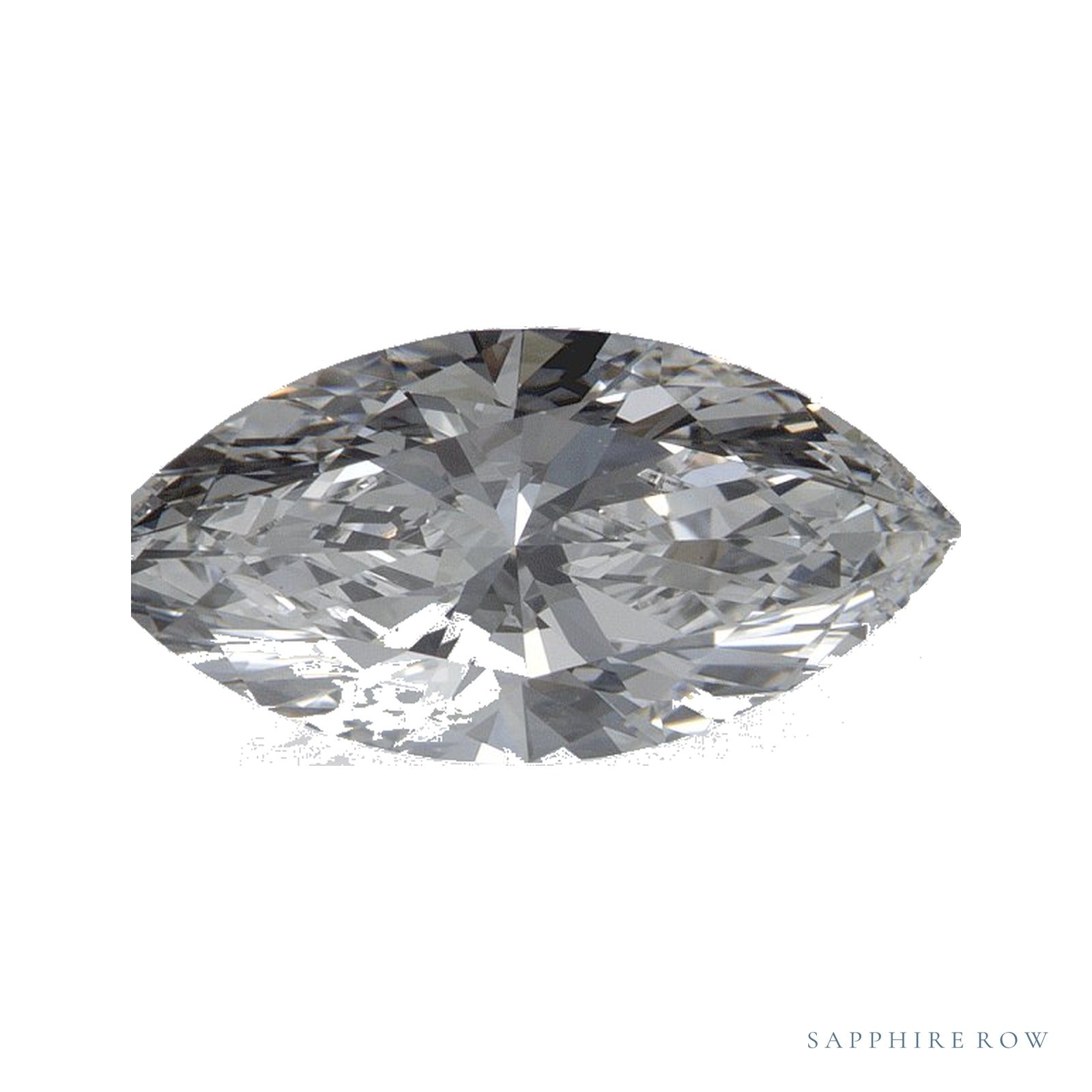 1.89 ct lab-grown diamond, marquise cut | Sapphire Row · cut4