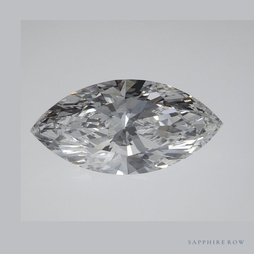 1.89 ct lab-grown diamond, marquise cut | Sapphire Row · cut6