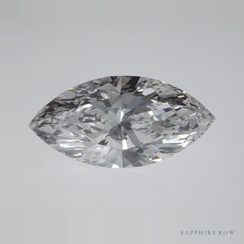 1.89 ct lab-grown diamond, marquise cut | Sapphire Row · cut7
