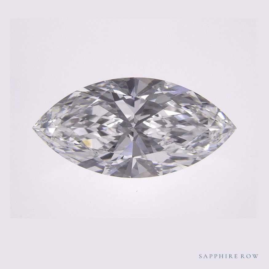 1.89 ct lab-grown diamond, marquise cut | Sapphire Row · cut6
