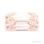 1.88 ct lab-grown fancy vivid pink diamond, emerald cut | Sapphire Row · cut4