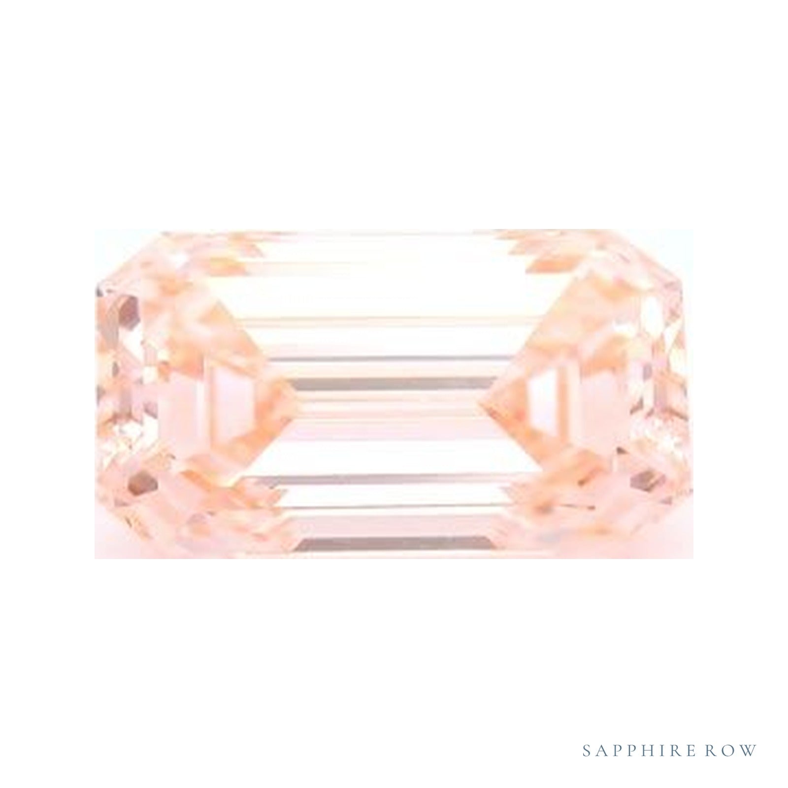1.88 ct lab-grown fancy vivid pink diamond, emerald cut | Sapphire Row · cut4