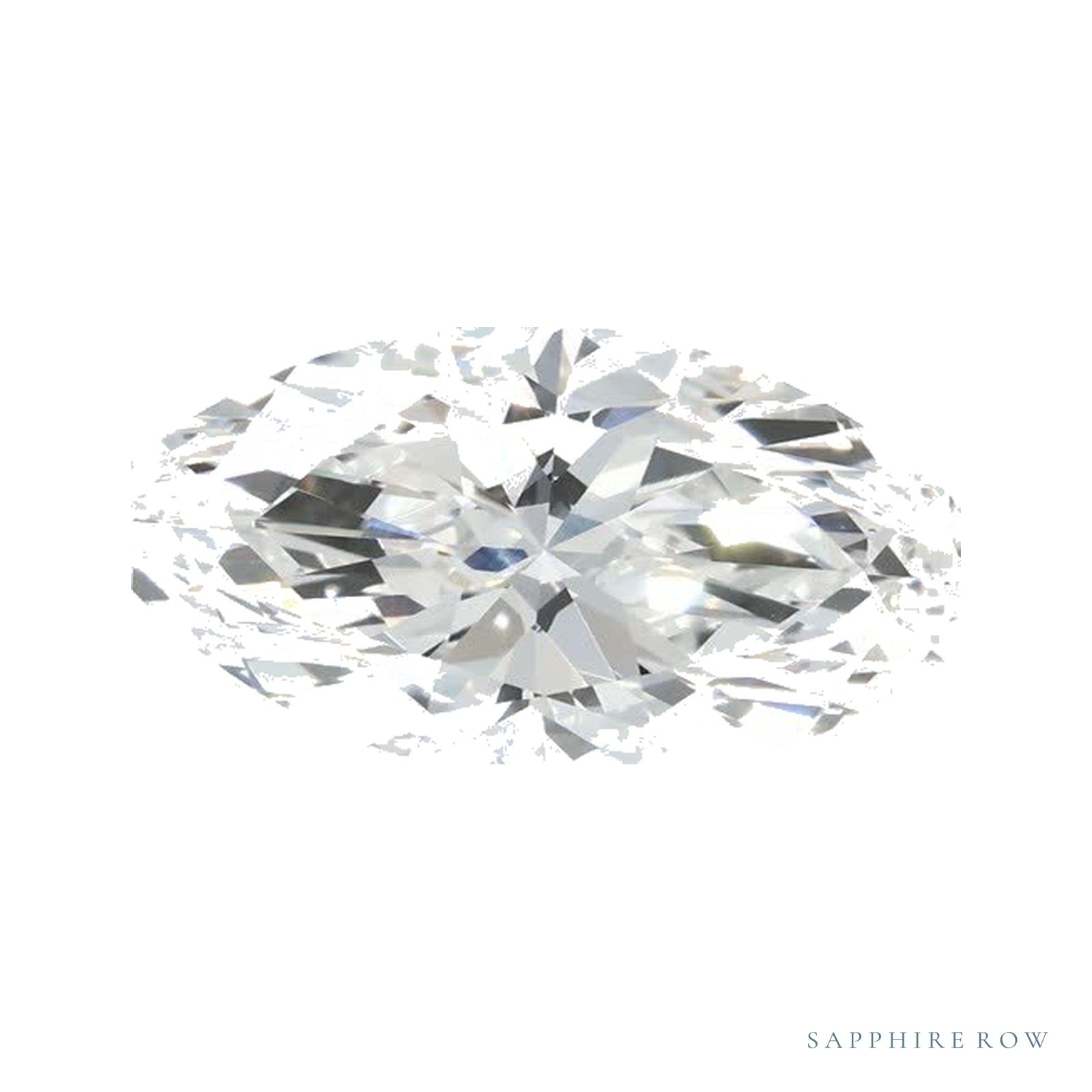 1.88 ct lab-grown diamond, marquise cut | Sapphire Row · cut4