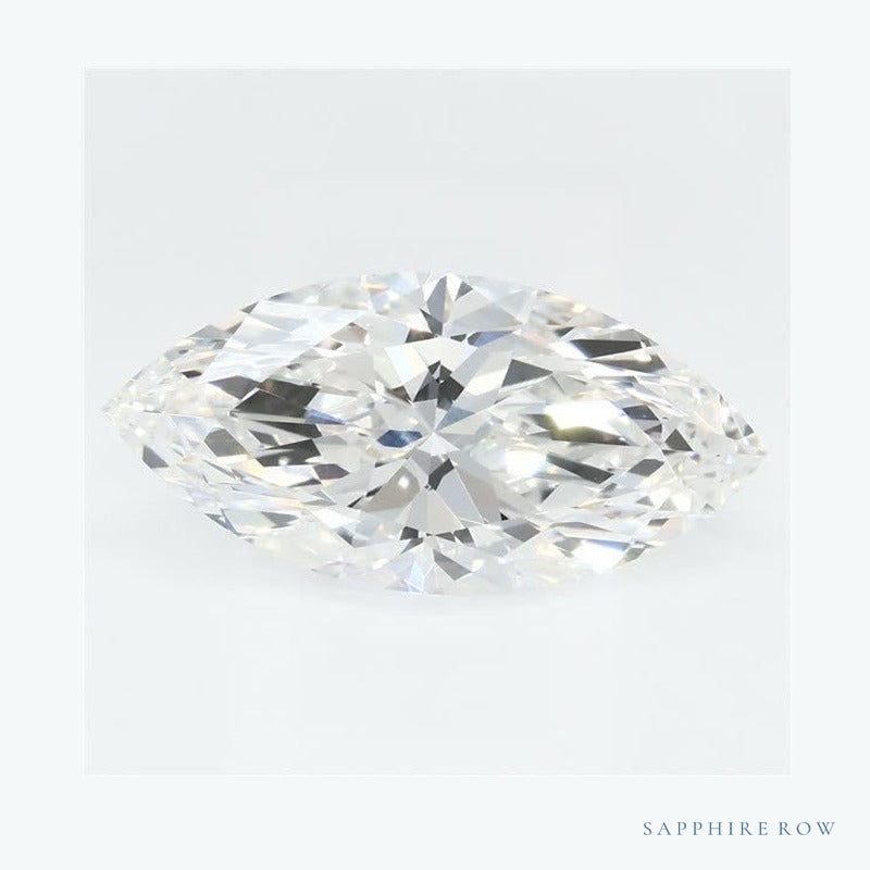 1.88 ct lab-grown diamond, marquise cut | Sapphire Row · cut6