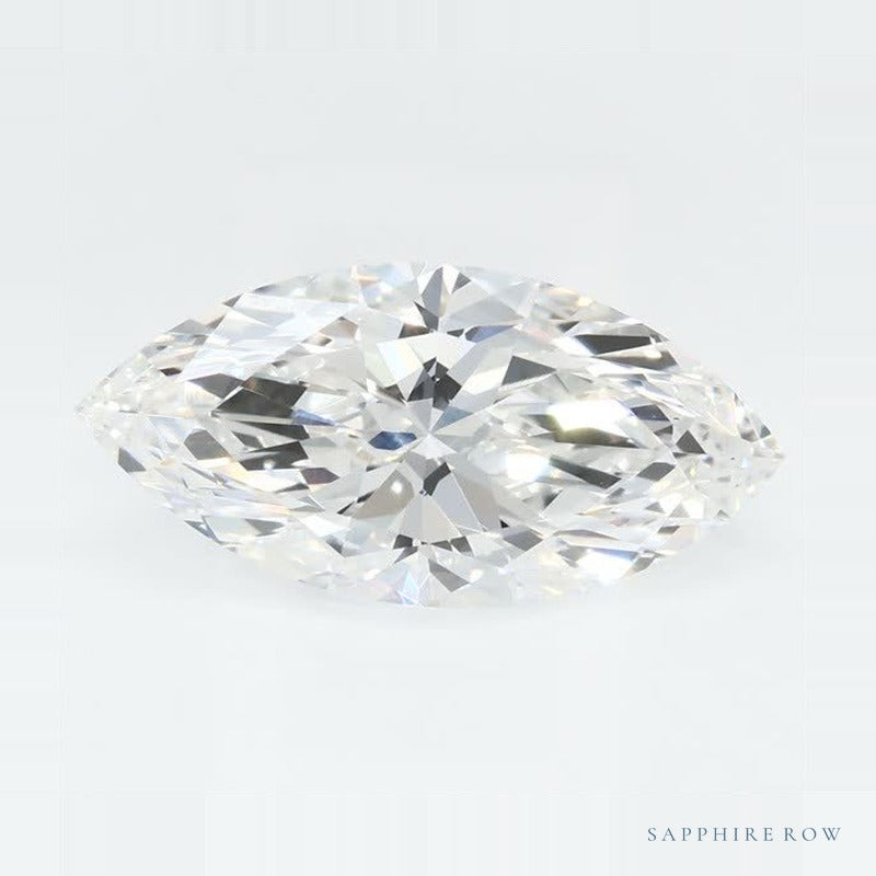 1.88 ct lab-grown diamond, marquise cut | Sapphire Row · cut7