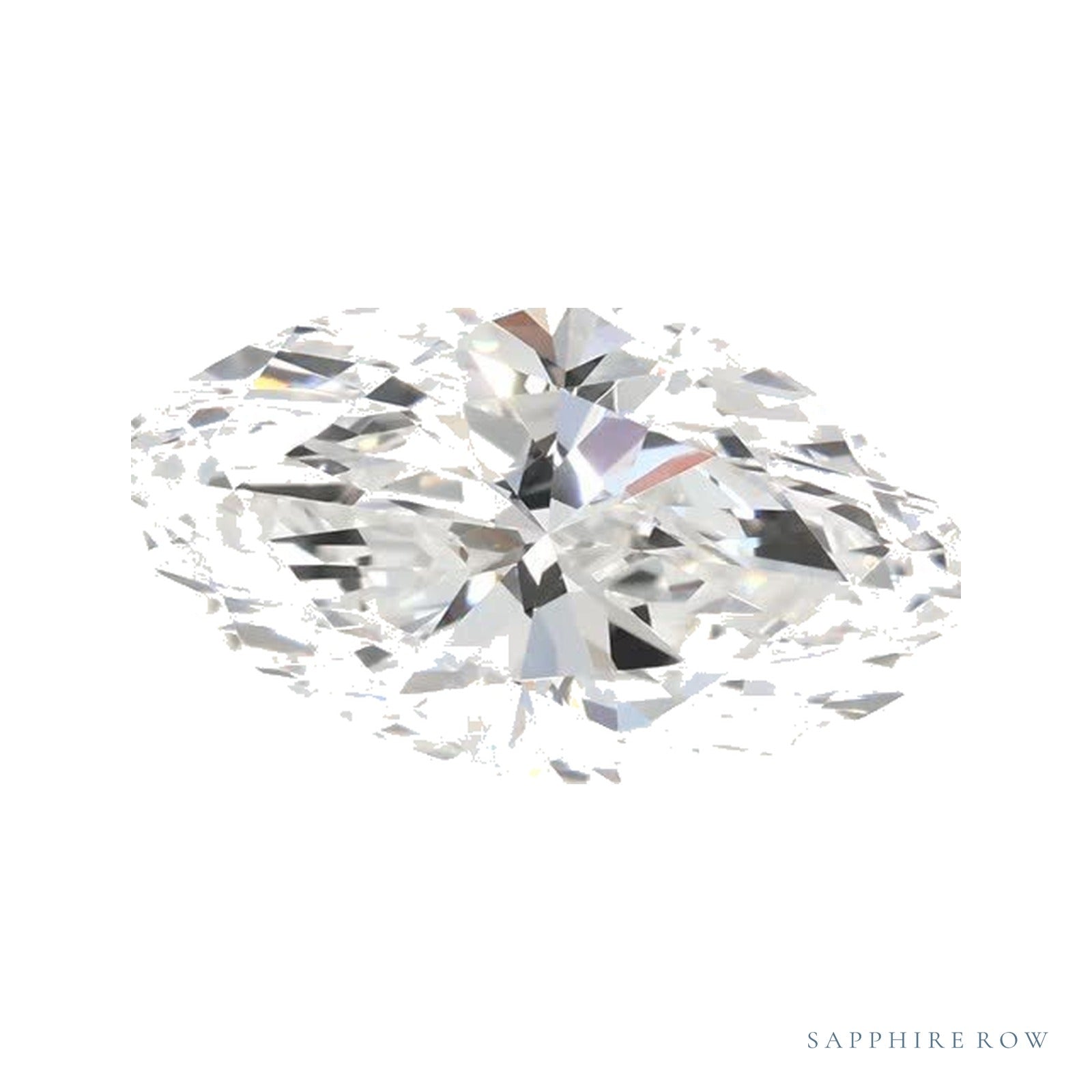 1.88 ct lab-grown diamond, marquise cut | Sapphire Row · cut4