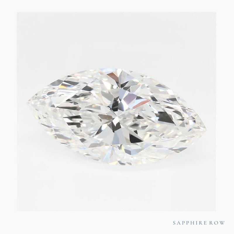1.88 ct lab-grown diamond, marquise cut | Sapphire Row · cut6