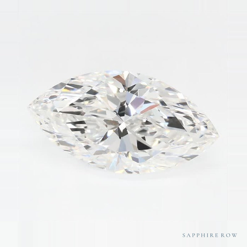 1.88 ct lab-grown diamond, marquise cut | Sapphire Row · cut7