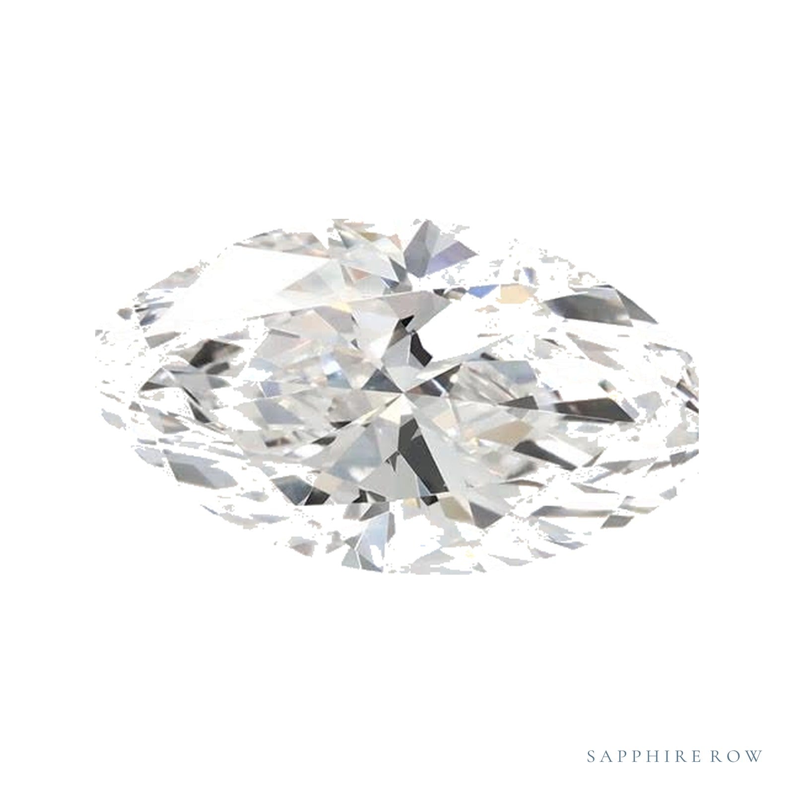1.88 ct lab-grown diamond, marquise cut | Sapphire Row · cut4