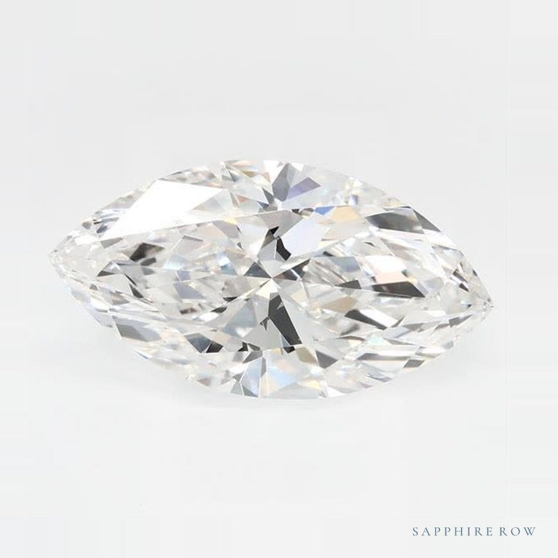 1.88 ct lab-grown diamond, marquise cut | Sapphire Row · cut7