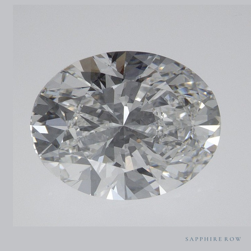1.88 ct lab-grown diamond, oval cut | Sapphire Row · cut6