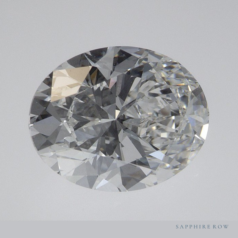 1.88 ct lab-grown diamond, oval cut | Sapphire Row · cut6