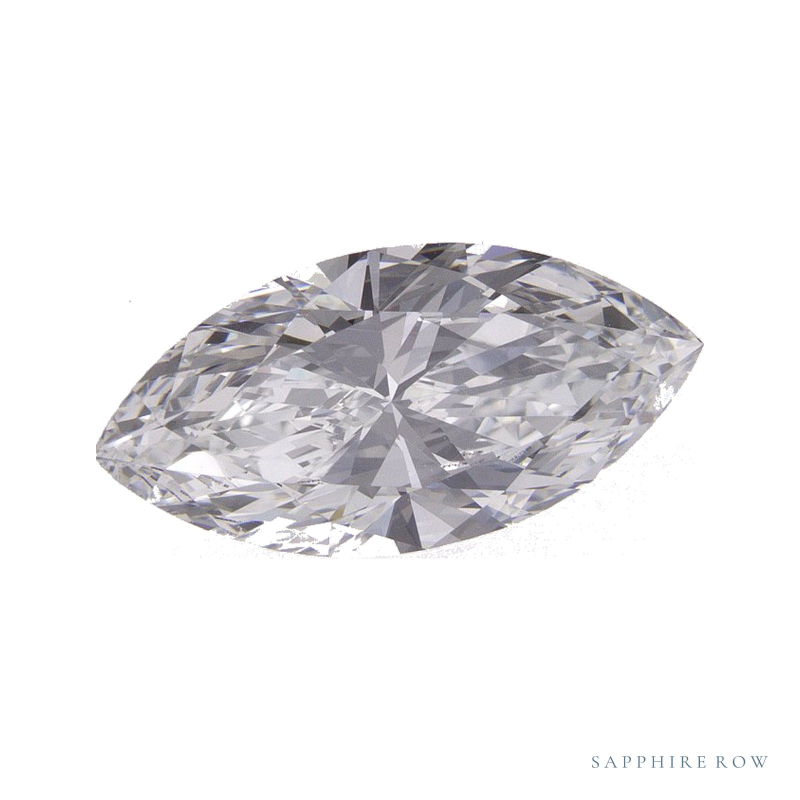 1.88 ct lab-grown diamond, marquise cut | Sapphire Row · cut4