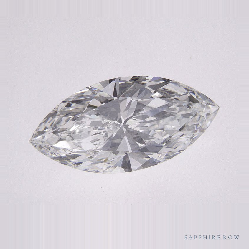 1.88 ct lab-grown diamond, marquise cut | Sapphire Row · cut7