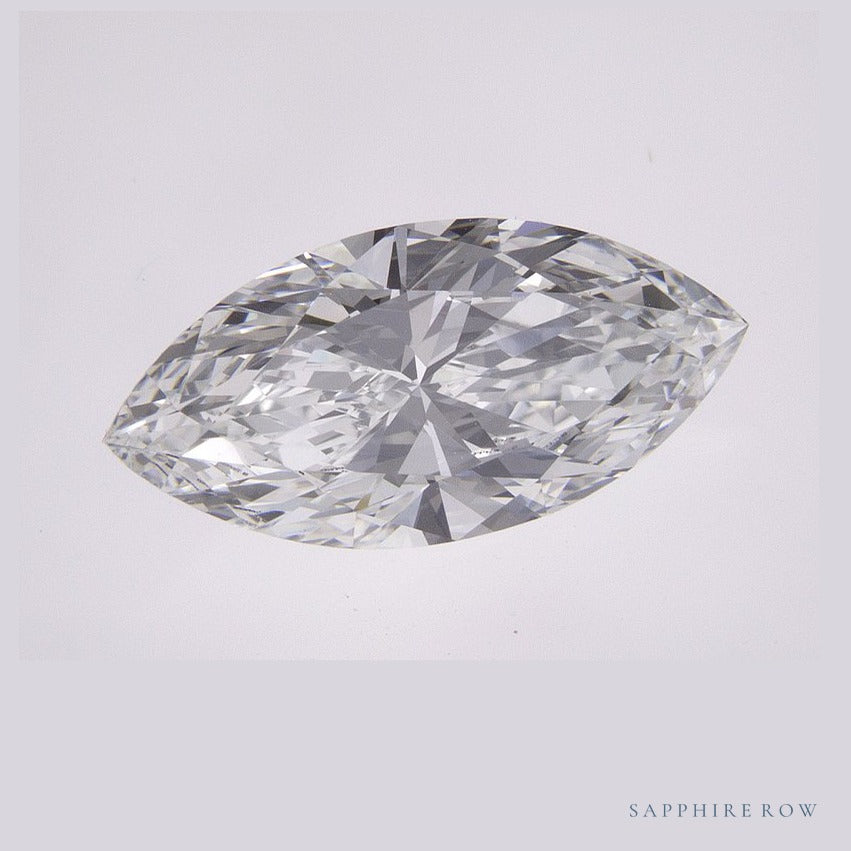 1.88 ct lab-grown diamond, marquise cut | Sapphire Row · cut6