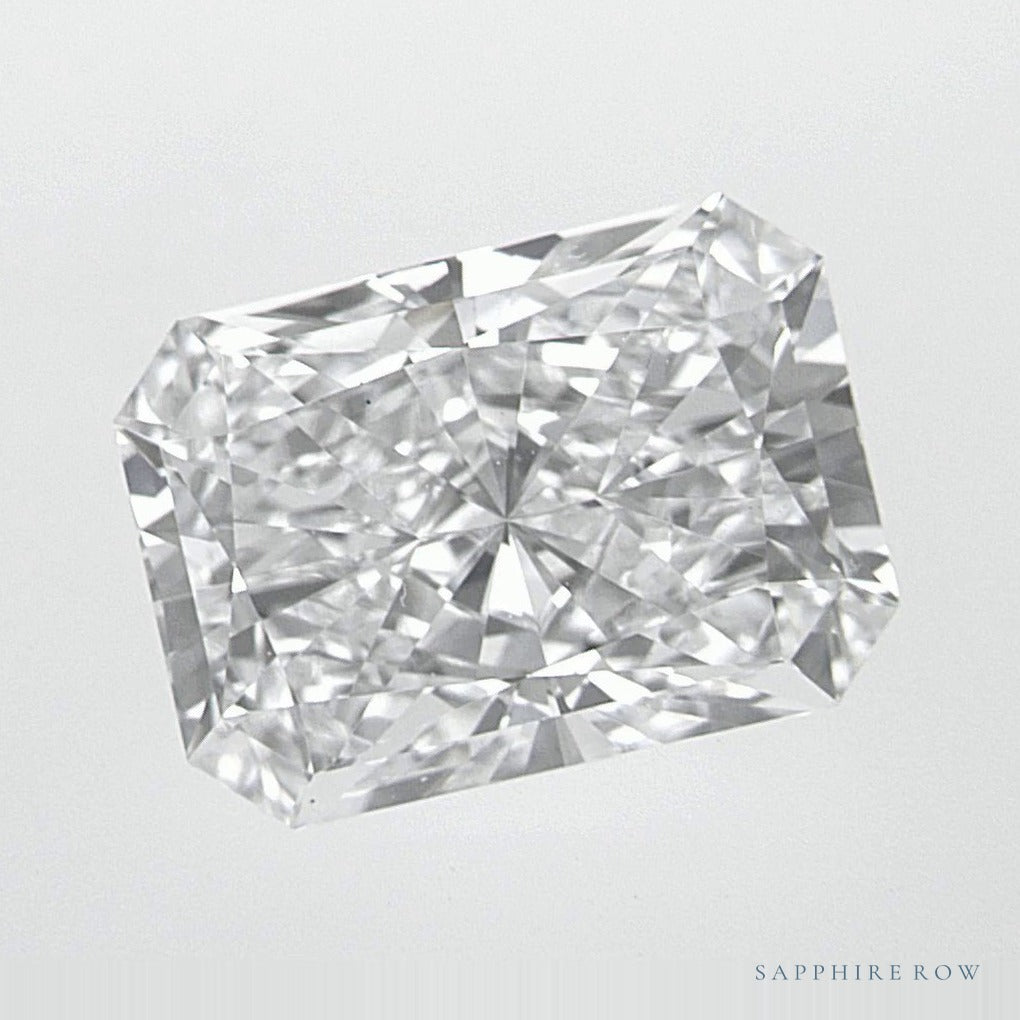 1.88 ct lab-grown diamond, radiant cut | Sapphire Row · cut7