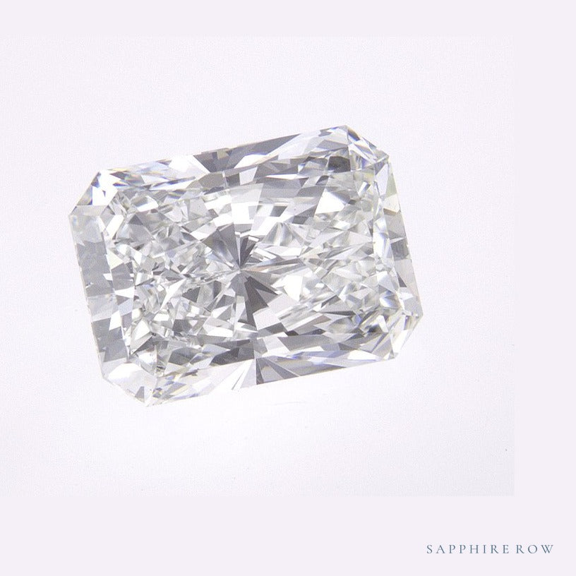 1.88 ct lab-grown diamond, radiant cut | Sapphire Row · cut6