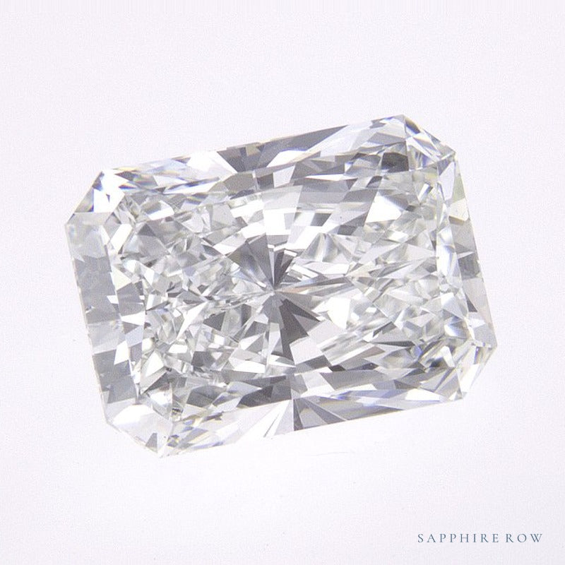1.88 ct lab-grown diamond, radiant cut | Sapphire Row · cut7
