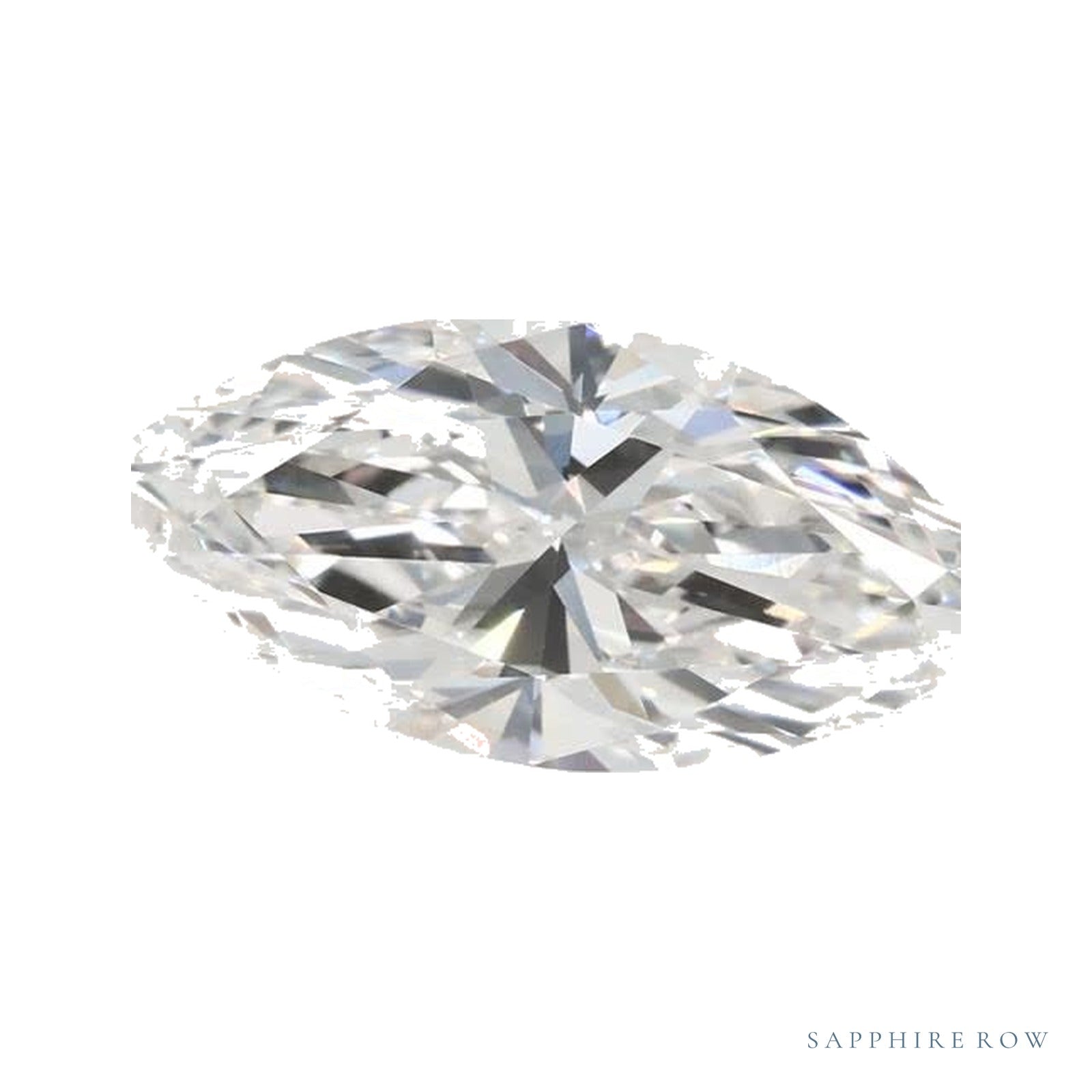 1.87 ct lab-grown diamond, marquise cut | Sapphire Row · cut4