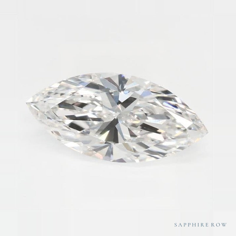 1.87 ct lab-grown diamond, marquise cut | Sapphire Row · cut7