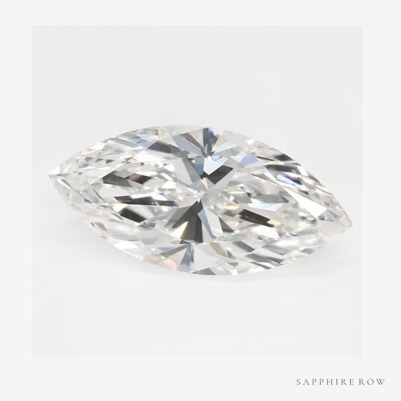 1.87 ct lab-grown diamond, marquise cut | Sapphire Row · cut6
