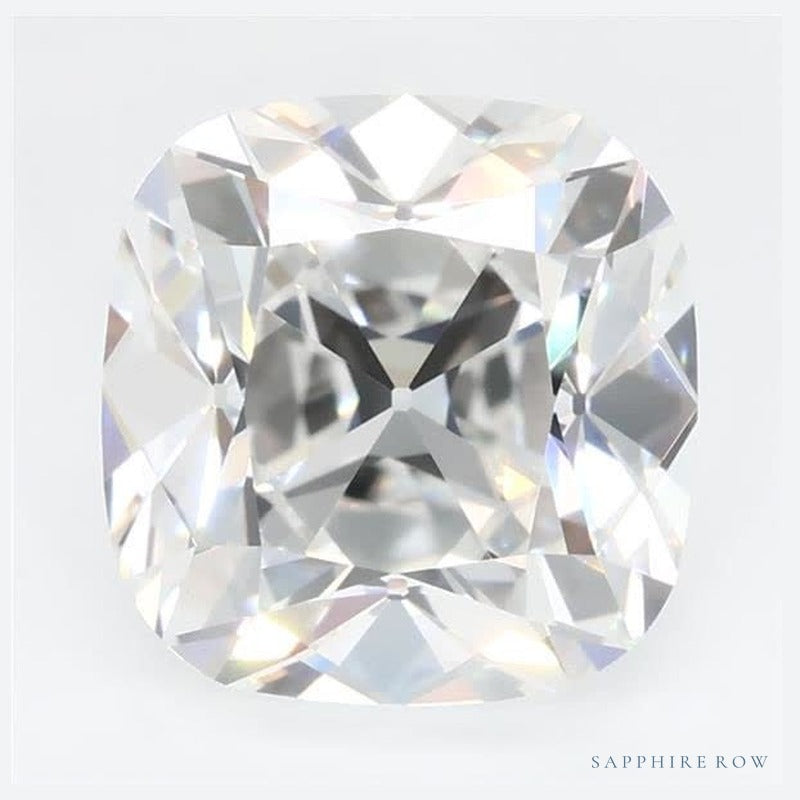 1.87 ct lab-grown diamond, cushion cut | Sapphire Row · cut6