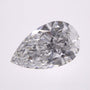 1.87 ct lab-grown diamond, pear cut | Sapphire Row · cut7