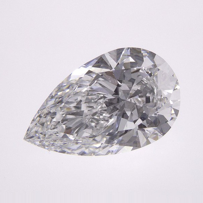 1.87 ct lab-grown diamond, pear cut | Sapphire Row · cut7