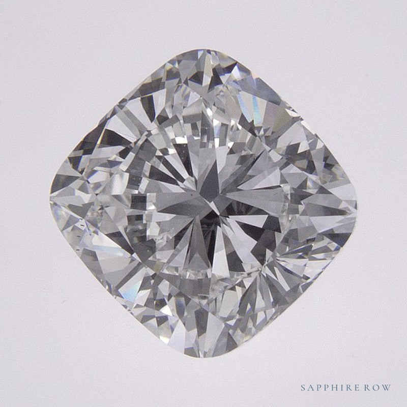 1.87 ct lab-grown diamond, cushion cut | Sapphire Row · cut6