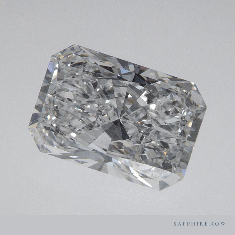 1.86 ct lab-grown diamond, radiant cut | Sapphire Row · cut6