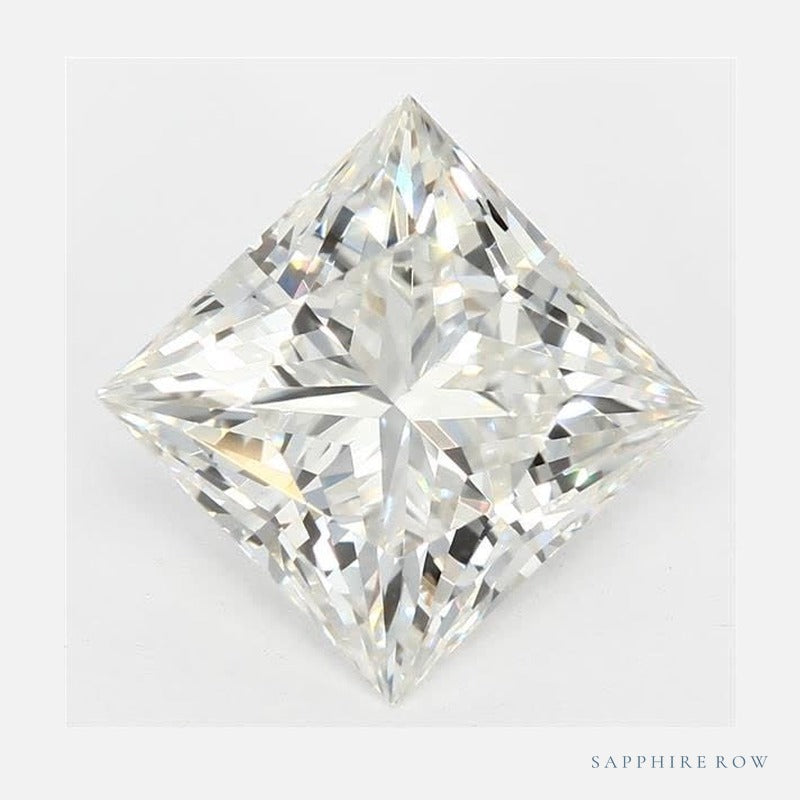 1.86 ct lab-grown diamond, square cut | Sapphire Row · cut6