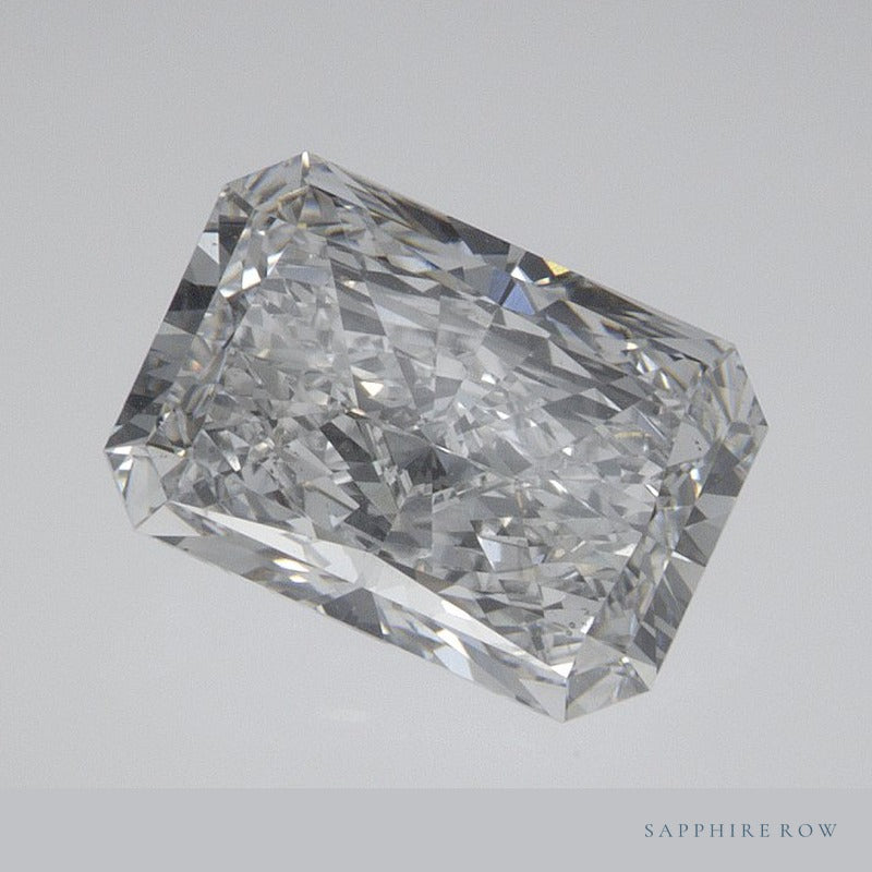 1.86 ct lab-grown diamond, radiant cut | Sapphire Row · cut6