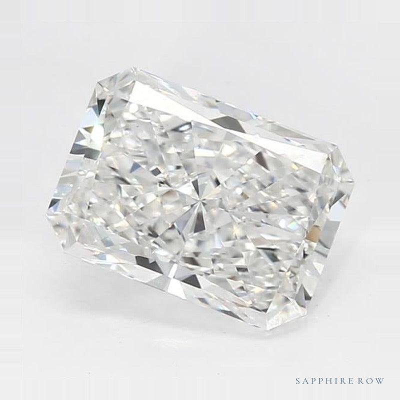 1.86 ct lab-grown diamond, radiant cut | Sapphire Row · cut7