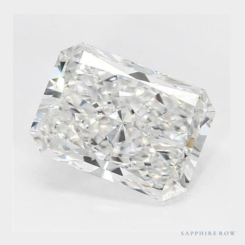 1.86 ct lab-grown diamond, radiant cut | Sapphire Row · cut6