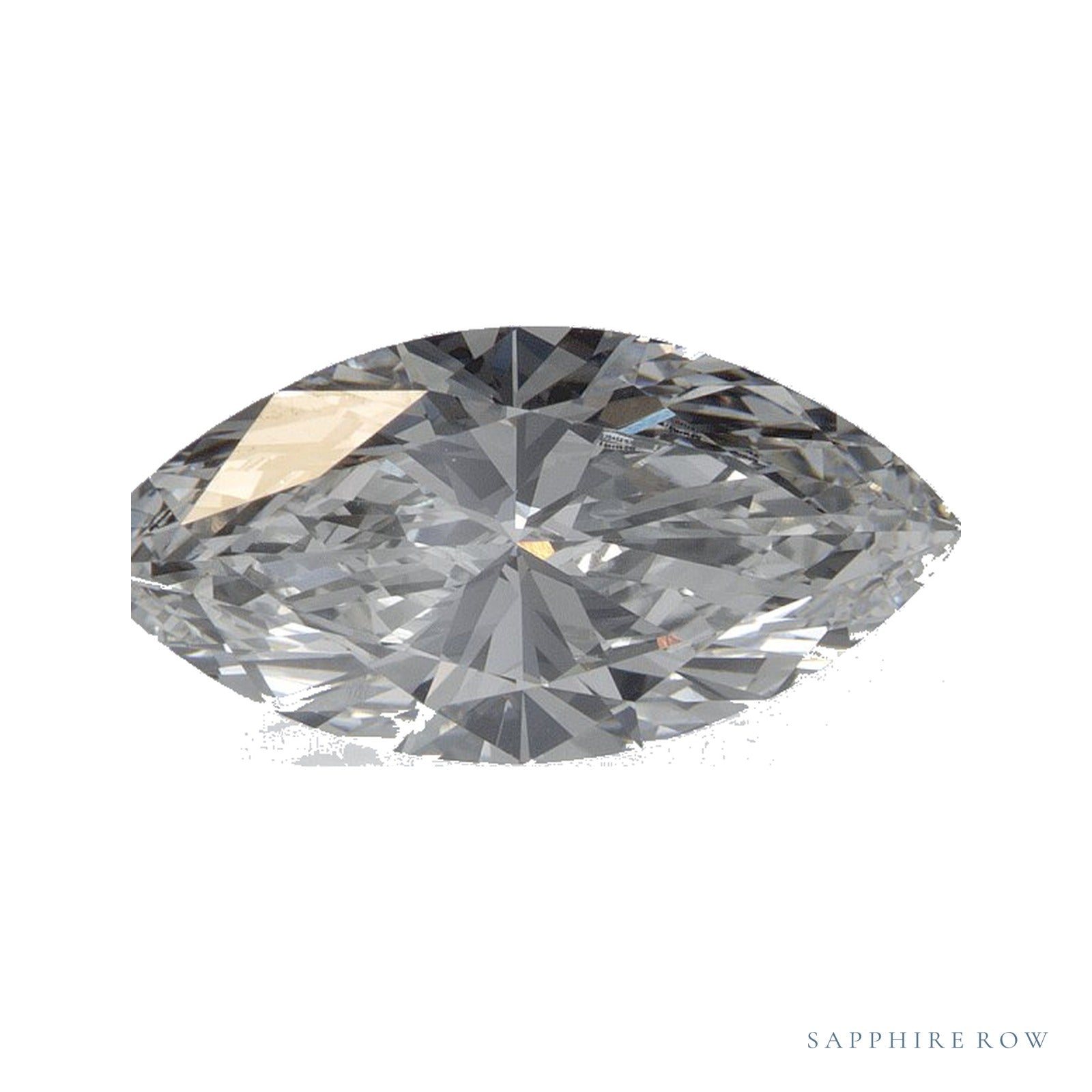 1.86 ct lab-grown diamond, marquise cut | Sapphire Row · cut4
