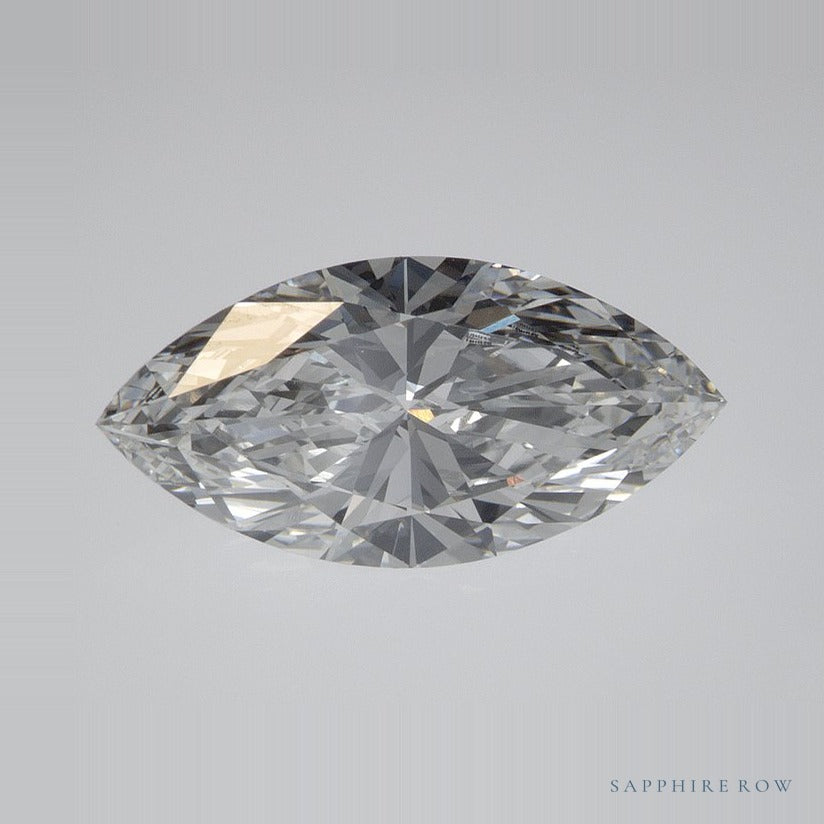 1.86 ct lab-grown diamond, marquise cut | Sapphire Row · cut7