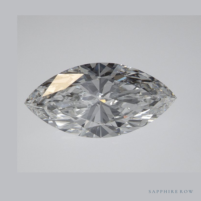1.86 ct lab-grown diamond, marquise cut | Sapphire Row · cut6