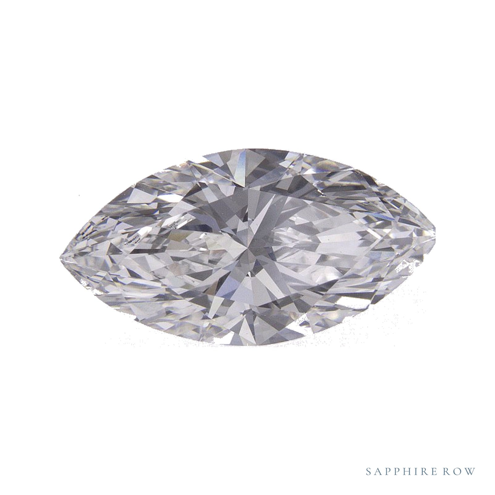 1.86 ct lab-grown diamond, marquise cut | Sapphire Row · cut4