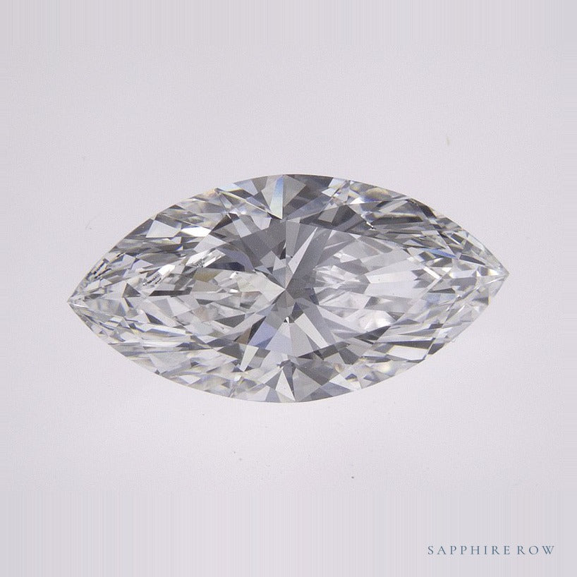 1.86 ct lab-grown diamond, marquise cut | Sapphire Row · cut7