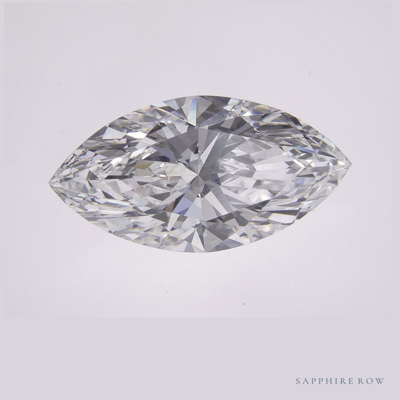 1.86 ct lab-grown diamond, marquise cut | Sapphire Row · cut6