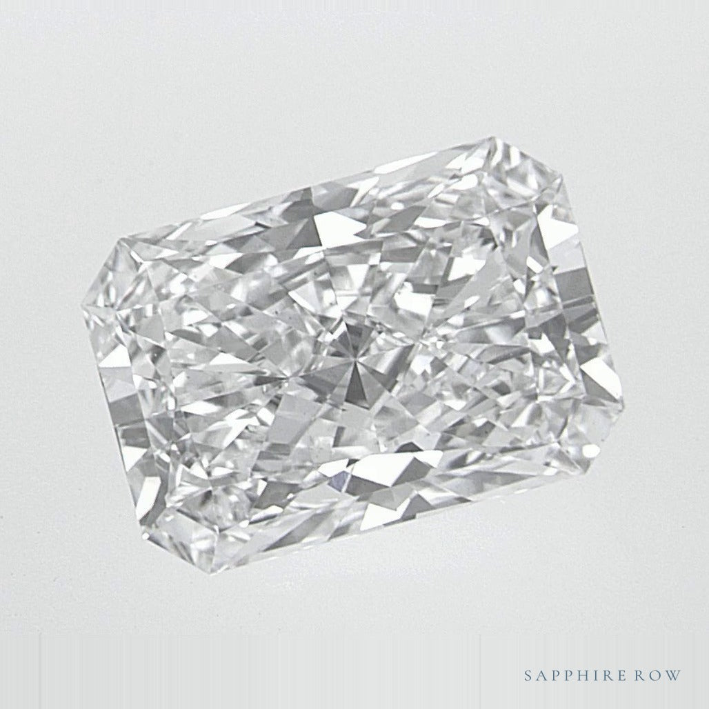 1.86 ct lab-grown diamond, radiant cut | Sapphire Row · cut7