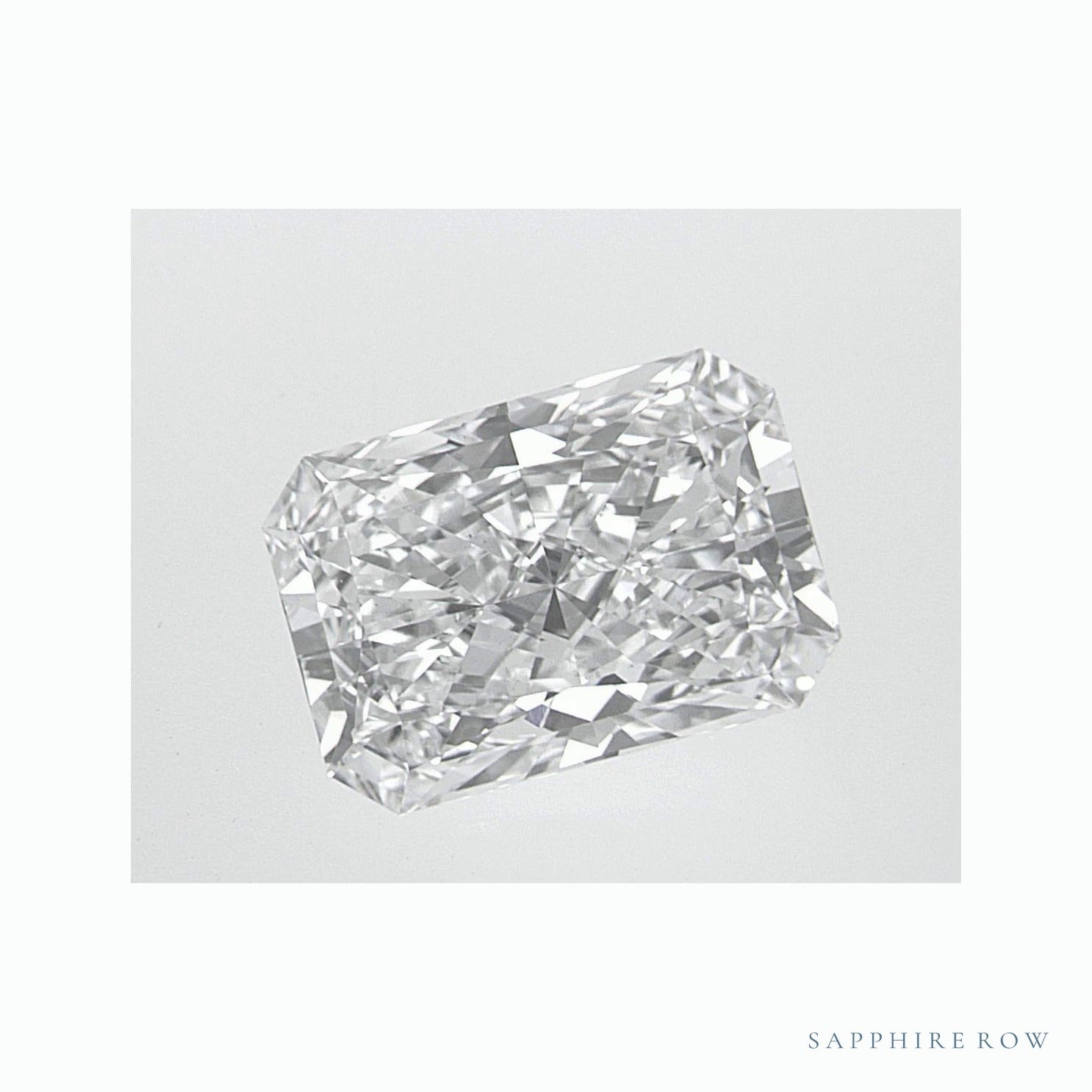 1.86 ct lab-grown diamond, radiant cut | Sapphire Row · cut6