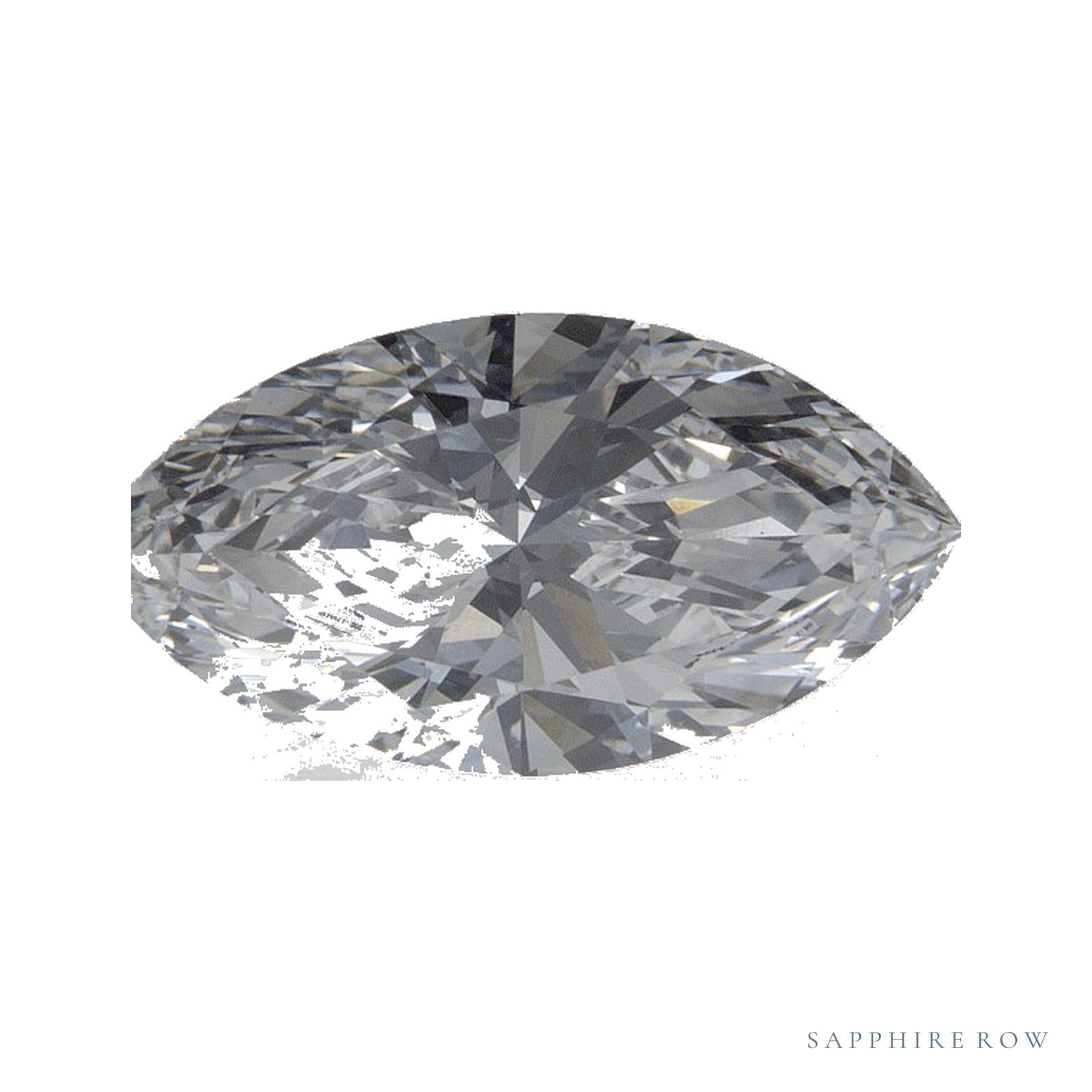 1.86 ct lab-grown diamond, marquise cut | Sapphire Row · cut4