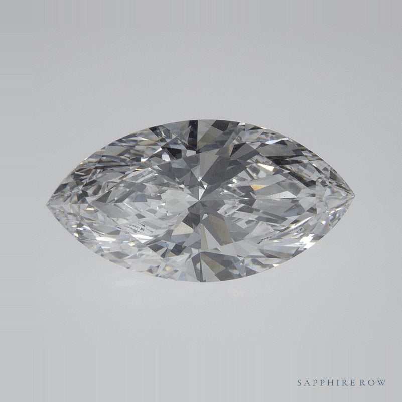 1.86 ct lab-grown diamond, marquise cut | Sapphire Row · cut7