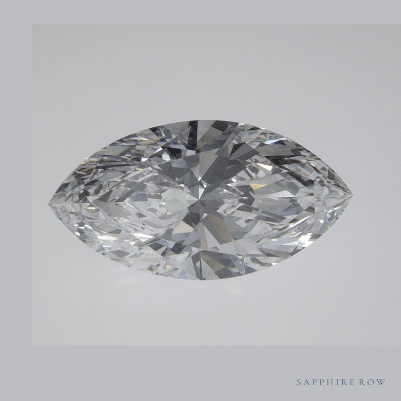 1.86 ct lab-grown diamond, marquise cut | Sapphire Row · cut6