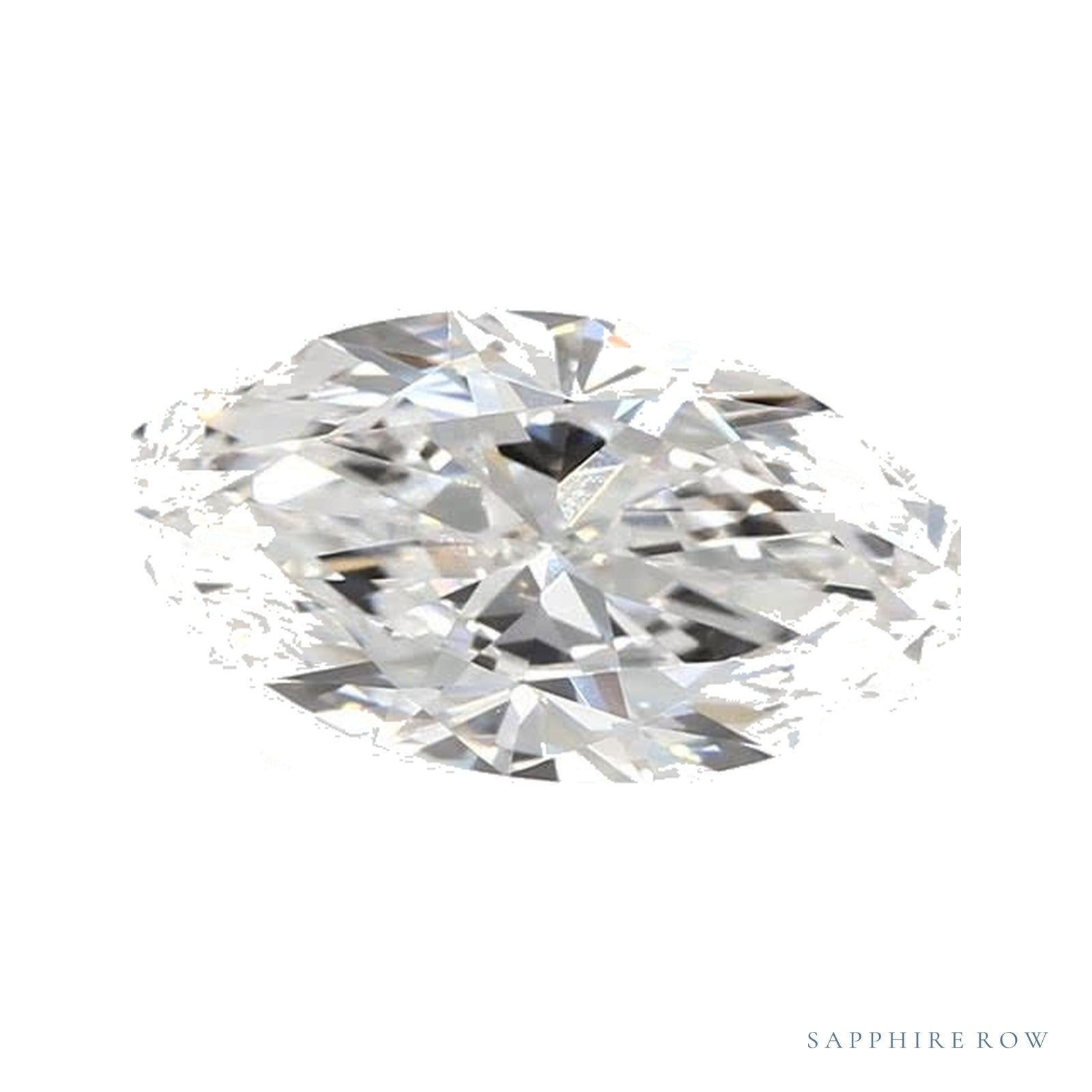 1.85 ct lab-grown diamond, marquise cut | Sapphire Row · cut4