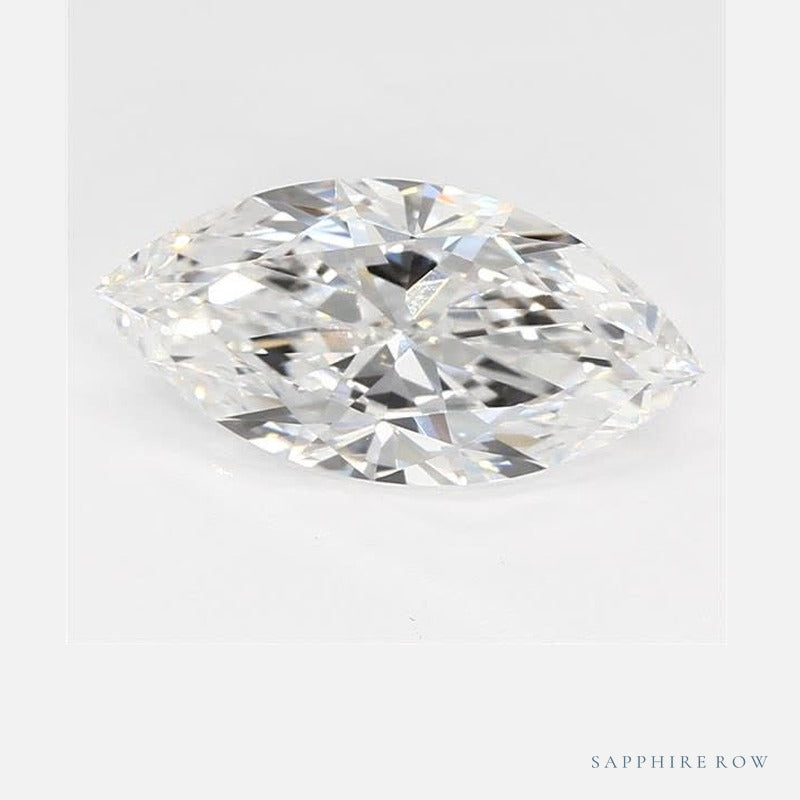 1.85 ct lab-grown diamond, marquise cut | Sapphire Row · cut6