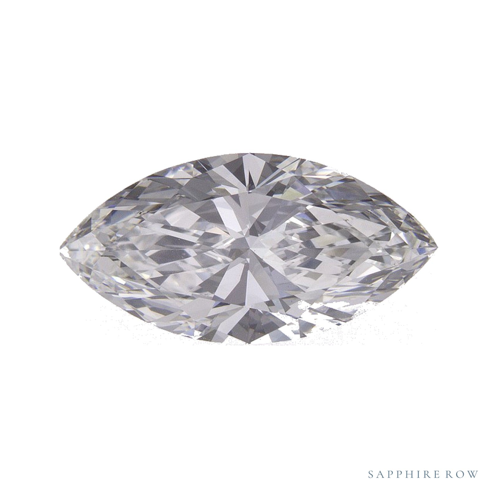 1.85 ct lab-grown diamond, marquise cut | Sapphire Row · cut4