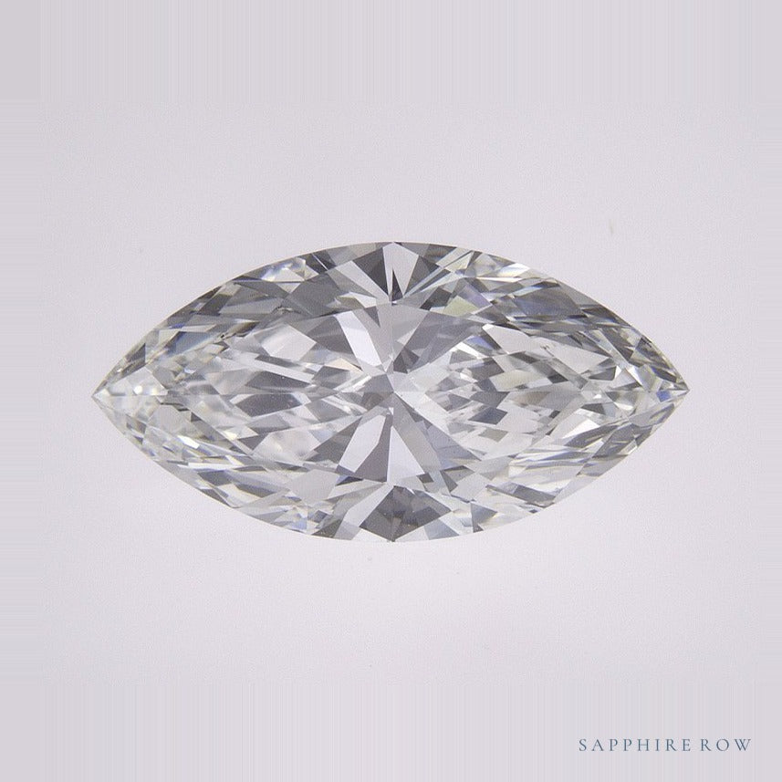 1.85 ct lab-grown diamond, marquise cut | Sapphire Row · cut7