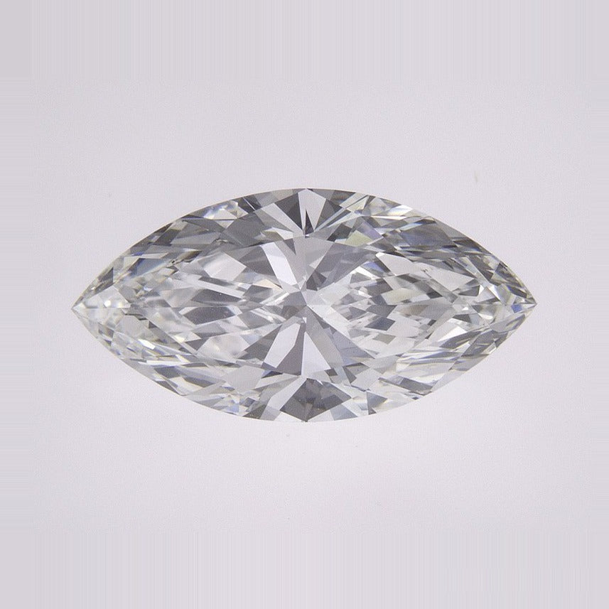 1.85 ct lab-grown diamond, marquise cut | Sapphire Row · cut7